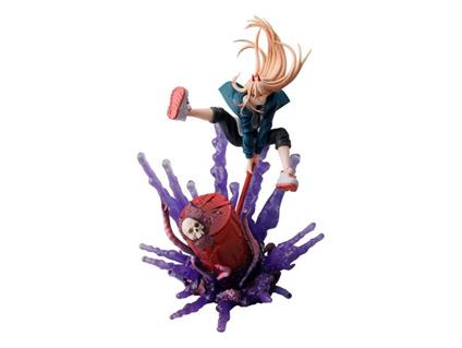 Chainsaw Man Figuarts Zero Pvc Statua Power 23 Cm Bandai Tamashii Nations