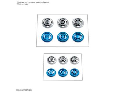 30MM CUSTOMIZE MATERIAL 3D LENS STICK 2 Model Kit Bandai Model Kit Gunpla