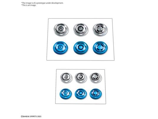 30MM CUSTOMIZE MATERIAL 3D LENS STICK 2 Model Kit Bandai Model Kit Gunpla