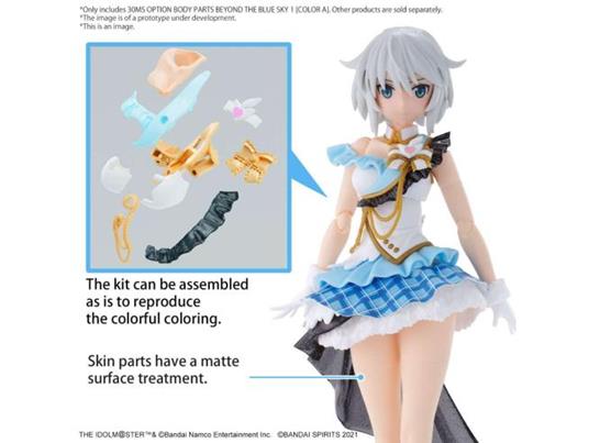 30MS OP BOD PRT BYND THE BLU SKY 1 CLR A Model Kit Bandai Model Kit Gunpla