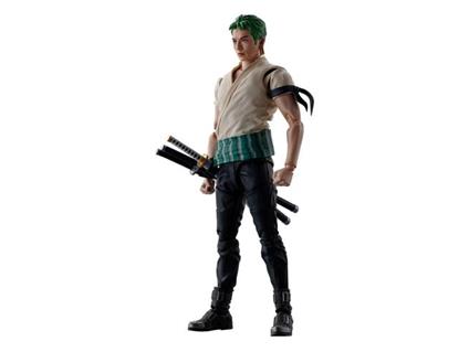 One Piece S.h. Figuarts Action Figura Roronoa Zoro (netflix) 14 Cm Bandai Tamashii Nations