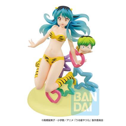 Urusei Yatsura: Banpresto - Ichibansho Figure Lum & Ten