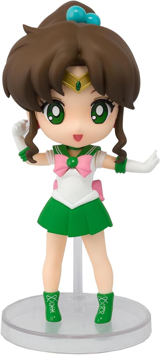 Sailormoon Sailor Jupiter Fig Mini Rerun Action Figura Bandai