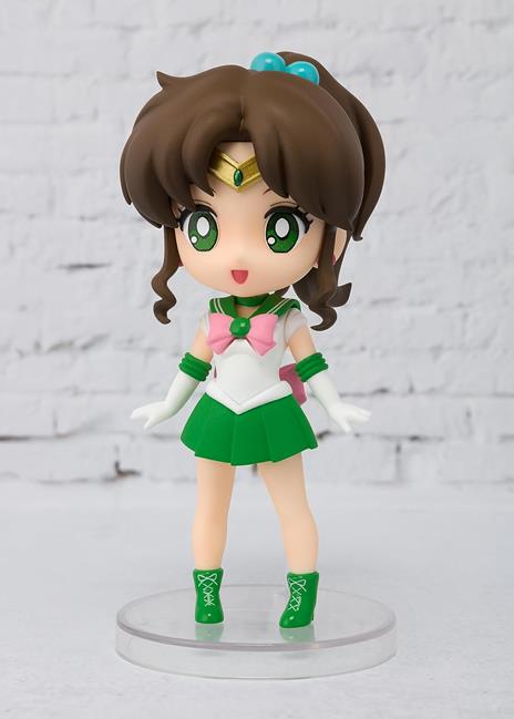 Sailormoon Sailor Jupiter Fig Mini Rerun Action Figura Bandai - 5