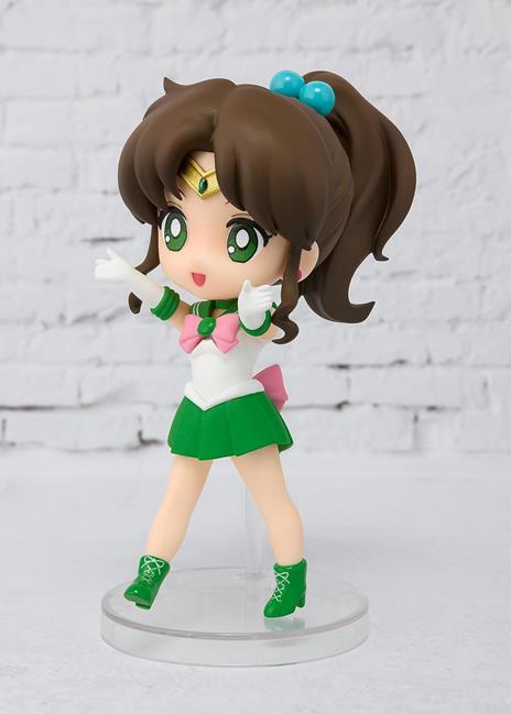 Sailormoon Sailor Jupiter Fig Mini Rerun Action Figura Bandai - 6