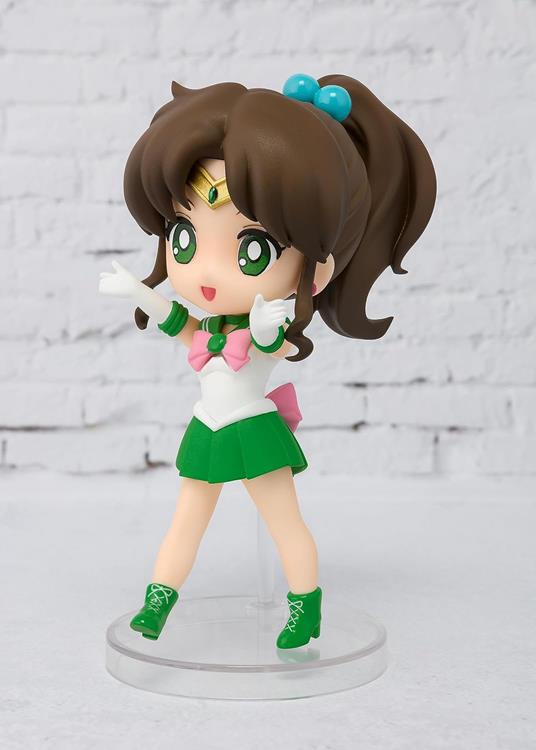 Sailormoon Sailor Jupiter Fig Mini Rerun Action Figura Bandai - 6