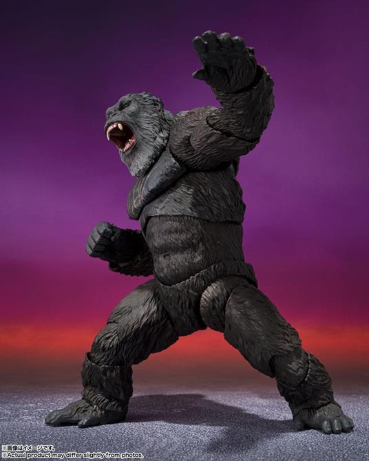 Tamashii Nations - Godzilla x Kong: The New Empire S.H. MonsterArts Action Figure Kong (2024) 16 cm - 2