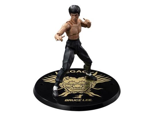 Bruce Lee S.h. Figuarts Action Figura Legacy 50th Version 13 Cm Bandai Tamashii Nations