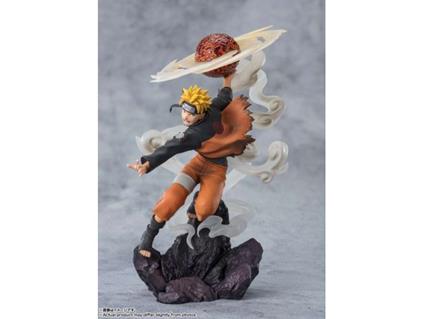 NARUTO UZUMAKI NARUTO LAVA RELEASE FIG Z Statua Bandai