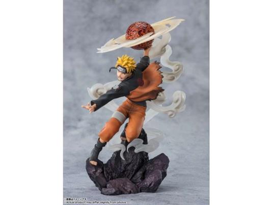 NARUTO UZUMAKI NARUTO LAVA RELEASE FIG Z Statua Bandai