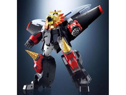 Gaogaigar Soul Of Chogokin Diecast Action Figura Gx-68 Gaogaigar 26 Cm Bandai Tamashii Nations
