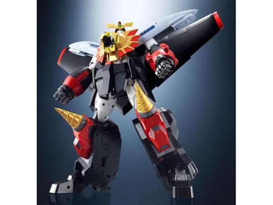 Gaogaigar Soul Of Chogokin Diecast Action Figura Gx-68 Gaogaigar 26 Cm Bandai Tamashii Nations