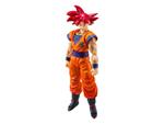 Dragon Ball Super S.h. Figuarts Action Figura Super Saiyan God Son Goku Saiyan God Of Virture 14 Cm Bandai Tamashii Nations