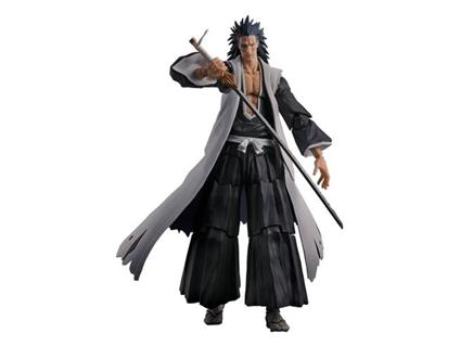 Bleach: Thousand-year Blood War S.h. Figuarts Action Figura Kenpachi Zaraki 17 Cm Bandai Tamashii Nations