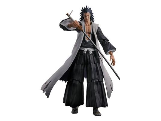 Bleach: Thousand-year Blood War S.h. Figuarts Action Figura Kenpachi Zaraki 17 Cm Bandai Tamashii Nations