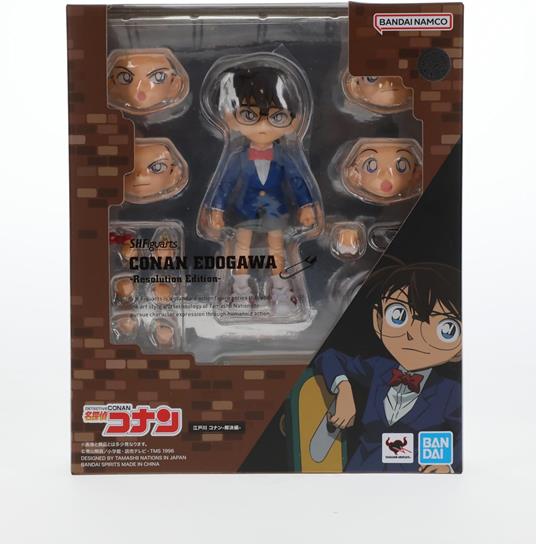 Bandai S.H. Figuarts Detective Conan Edogawa Resolution Edition - 2