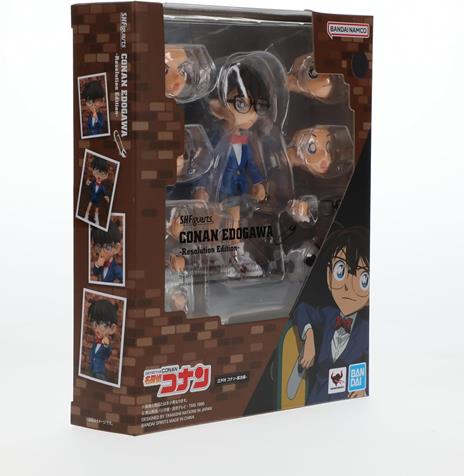 Bandai S.H. Figuarts Detective Conan Edogawa Resolution Edition - 3
