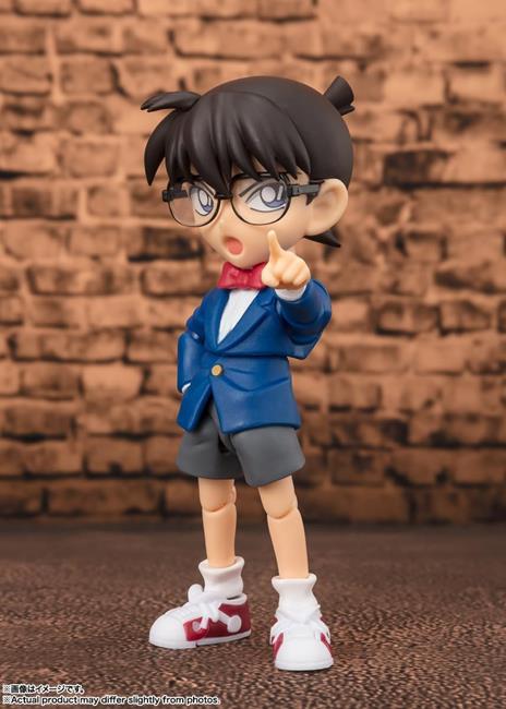 Bandai S.H. Figuarts Detective Conan Edogawa Resolution Edition - 5