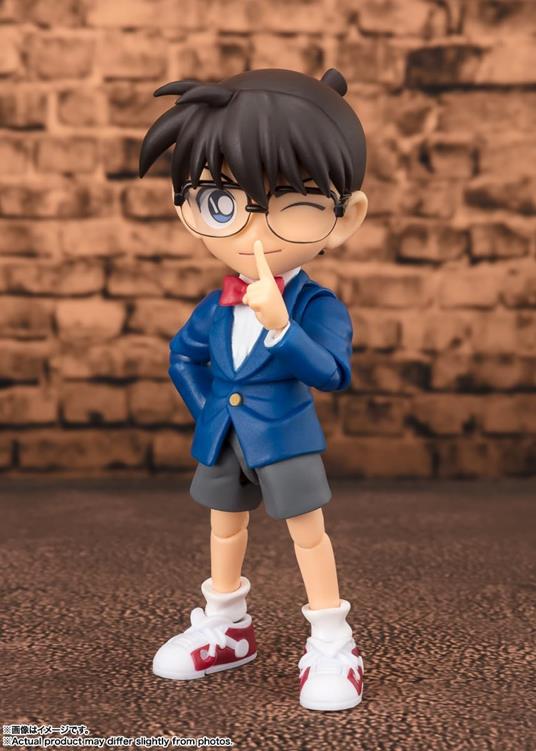 Bandai S.H. Figuarts Detective Conan Edogawa Resolution Edition - 6