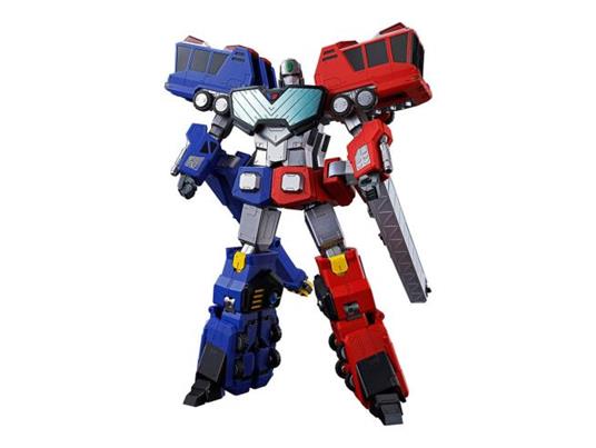 The King Of Braves GaoGaiGar Final Soul Of Chogokin Actionfigure GX-109 Choryujin 26 Cm Bandai Tamashii Nations