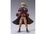 Naruto Shippuden S.h. Figuarts Action Figure Naruto Uzumaki 15 Cm Bandai
