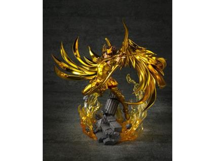 Saint Seiya Figuarts Zero Metallic Touch Pvc Statua Sagitarius Seiya 25 Cm Bandai Tamashii Nations