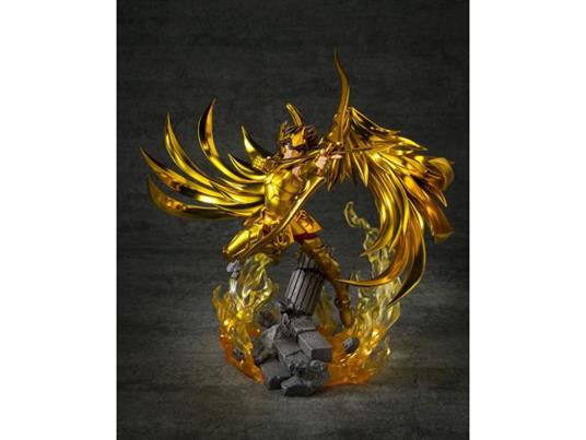 Saint Seiya Figuarts Zero Metallic Touch Pvc Statua Sagitarius Seiya 25 Cm Bandai Tamashii Nations