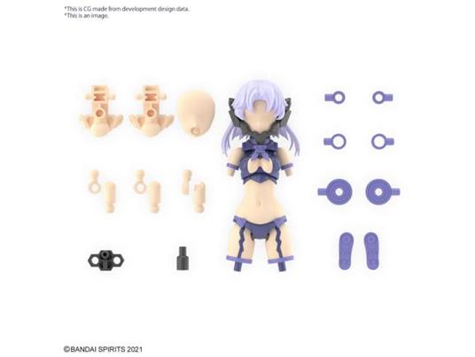 30MS OPT PART SET 11 FANG COSTUM COLR A Model Kit Bandai Model Kit Gunpla