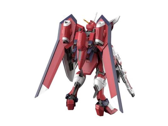 GUNDAM HIGH GRADE HG MODEL KIT IMMORTAL JUSTICE 1/144 BANDAI