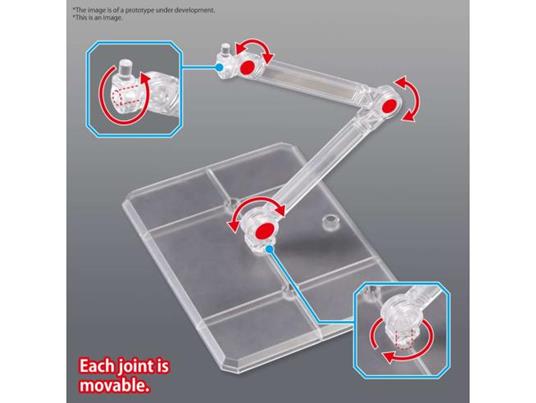 ACTION BASE 7 CLEAR COLOR Model Kit Bandai Model Kit Gunpla