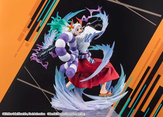 Tamashii Nationts - One Piece - Figuarts ZERO - PVC Statue (Extra Battle) Yamato 21 cm - 2