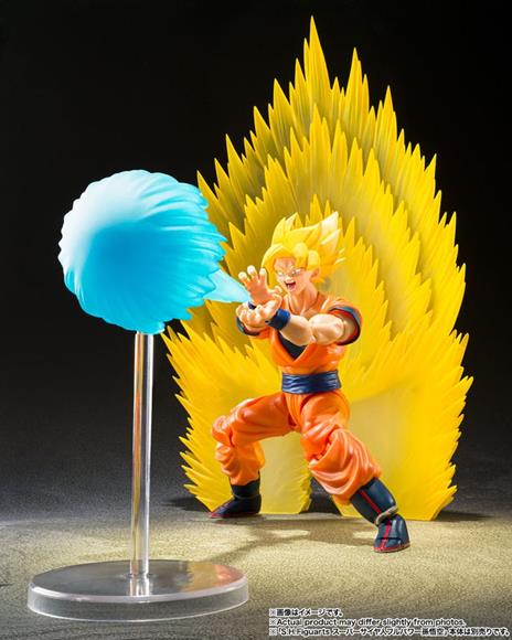 Tamashii Nations - Dragon Ball Z S.H. Figuarts Accessories Son Goku''s Effekt Parts Set Teleport Kamehameha