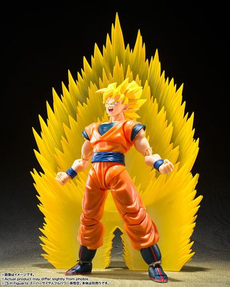 Tamashii Nations - Dragon Ball Z S.H. Figuarts Accessories Son Goku''s Effekt Parts Set Teleport Kamehameha - 2