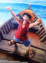 Tamashii Nations - One Piece S.H. Figuarts Action Figure Monkey D. Ruffy Romance Dawn 15 cm
