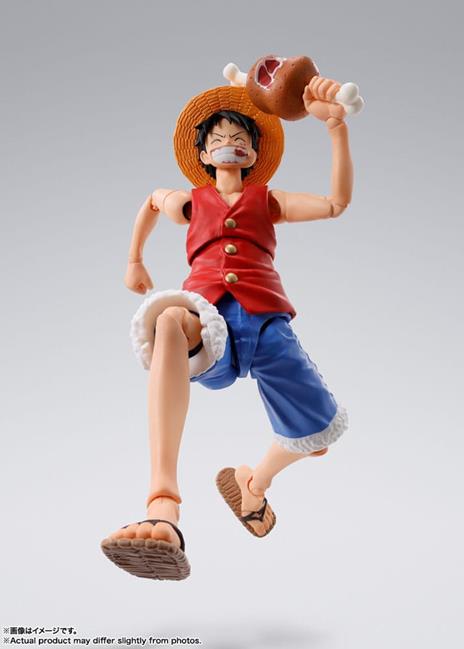 Tamashii Nations - One Piece S.H. Figuarts Action Figure Monkey D. Ruffy Romance Dawn 15 cm - 2