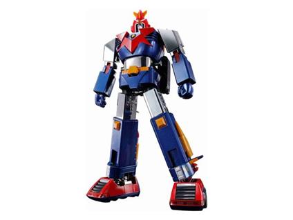 Super Electromagnetic Machine Voltes V Soul Of Chogokin Diecast Action Figura Gx31-sp 25 Cm Bandai Tamashii Nations