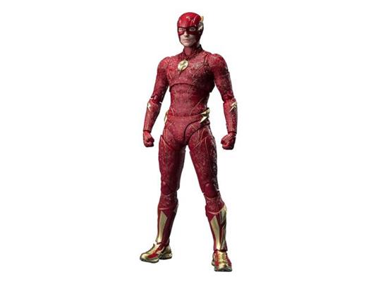 The Flash S.h. Figuarts Action Figura Flash 15 Cm Bandai Tamashii Nations