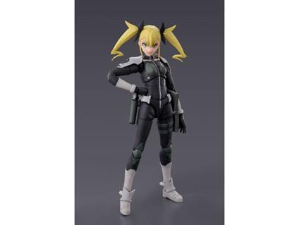 Kaiju No. 8 S.h. Figuarts Action Figura Kikoru Shinomiya 13 Cm Bandai Tamashii Nations