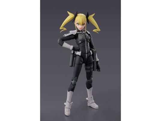 Kaiju No. 8 S.h. Figuarts Action Figura Kikoru Shinomiya 13 Cm Bandai Tamashii Nations