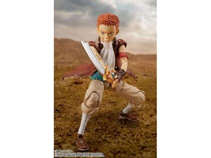Berserk Isidro Shf Action Figura Bandai