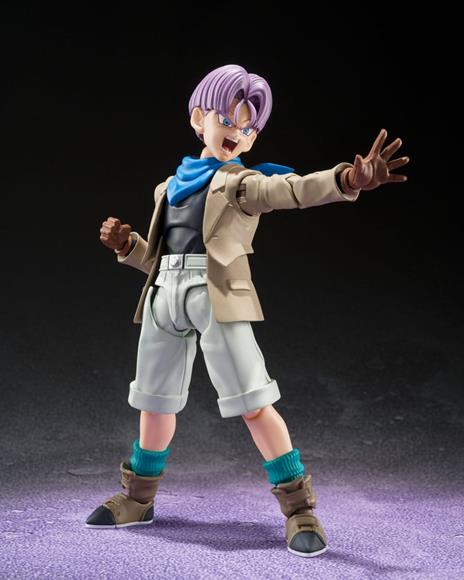 Dragon Ball GT S.H. Figuarts Action Figure Trunks 12 cm - 2