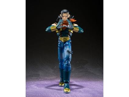 Dragon Ball Gt S.h.figuarts Action Figura Super Android 17 20 Cm Bandai Tamashii Nations
