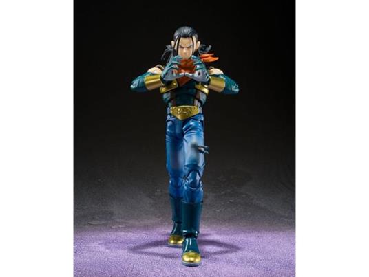 Dragon Ball Gt S.h.figuarts Action Figura Super Android 17 20 Cm Bandai Tamashii Nations