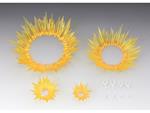 Tamashii Effect Accessori Action Figure S.h.Figuarts Shock Impact Yellow Bandai