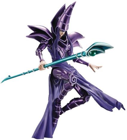 Bandai - Yu-Gi-Oh! - S.H. MonsterArts Action Figure - Dark Magician 19 cm