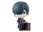 Black Butler Tekupiku Mini Figura Ciel Phantomhive 10 Cm Rowtashii Noise