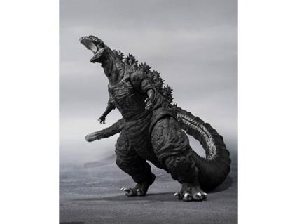 Godzilla S.h. Monsterarts Action Figura Godzilla (2016) The Fourth Orthochromatic Version 18 Cm Bandai Tamashii Nations