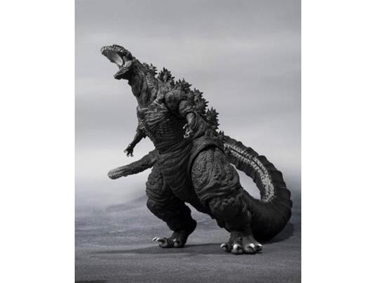 Godzilla S.h. Monsterarts Action Figura Godzilla (2016) The Fourth Orthochromatic Version 18 Cm Bandai Tamashii Nations