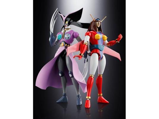Great Mazinger Soul Of Chogokin Diecast Action Figures GX-114 Janus & GX-12R Venus A Set 17 Cm Bandai Tamashii Nations
