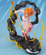 Bandai - One Piece - Figuarts ZERO Extra Battle PVC Statue - Nami Lightning Blast 17 cm